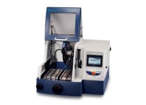 Sample Preparation – Buehler Polishing Machine