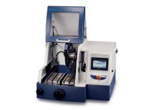 Sample Preparation – Buehler Cutting Machine