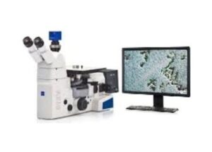 Zeiss - Metallurgical Microscope - Inverted